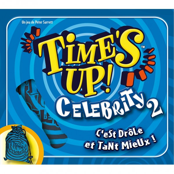 Time's Up! Celebrity 2 Bleu - Asmodee-TUC2
