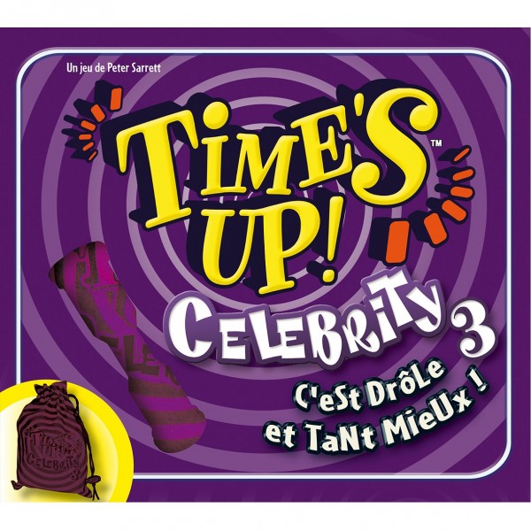 Time's Up! Celebrity 3 Violet - Asmodee-TUC3