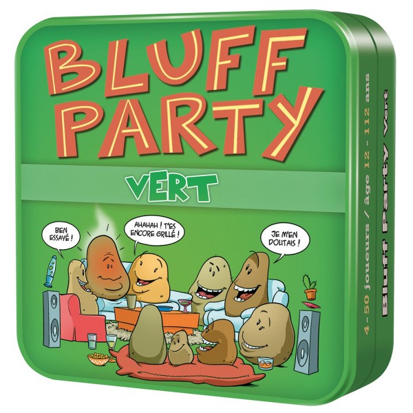 Bluff Party Vert : Nouvelle Édition - Asmodee-CGBPV01