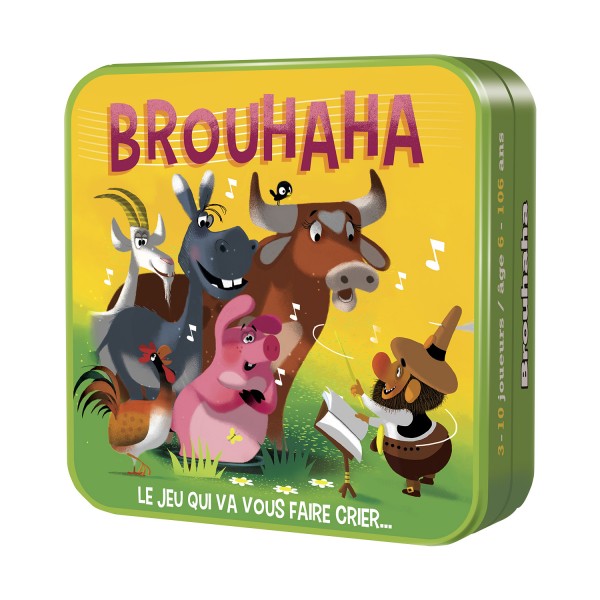 Brouhaha - Nouvelle Edition - Asmodee-CGBROU01