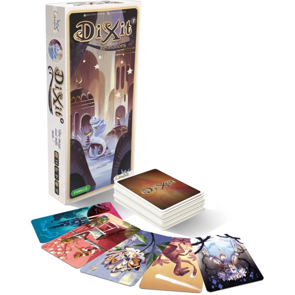 Dixit Revelations (Extension) - Asmodee-DIX09FRN