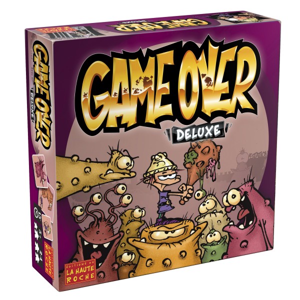 Game Over Deluxe - Asmodee-KG32DEL