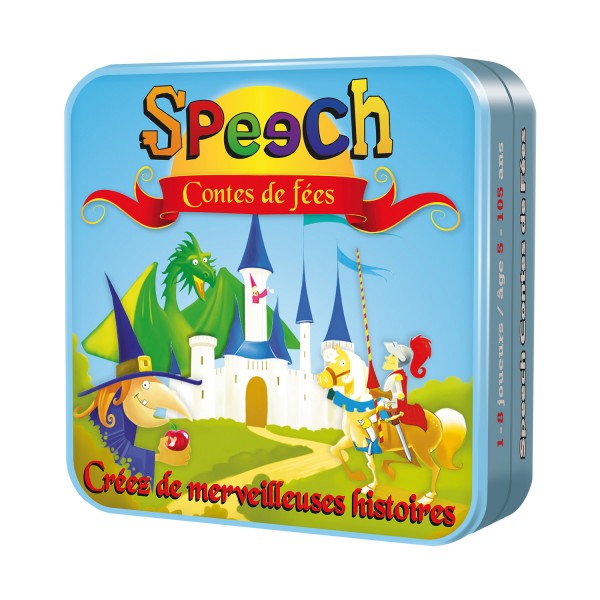 Speech : Contes de Fée - Asmodee-CGSCF01