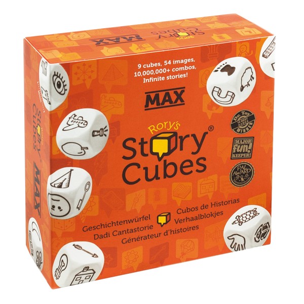 Story Cubes : Max Edition - Asmodee-STOMAX