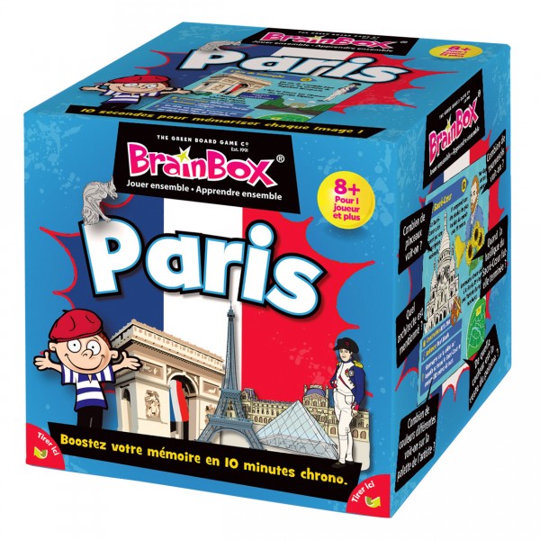 Brain Box Paris - Asmodee-BBPAR