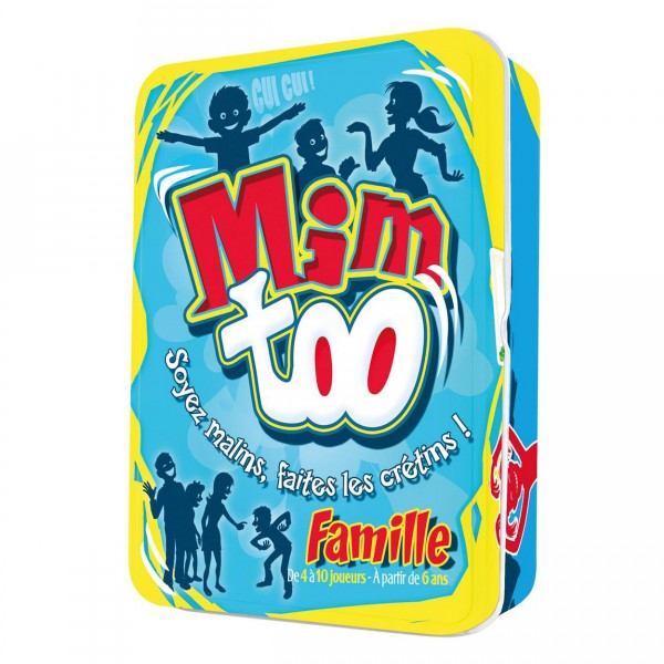 Mimtoo Famille Nouvelle édition - Asmodee-CGMIMF01
