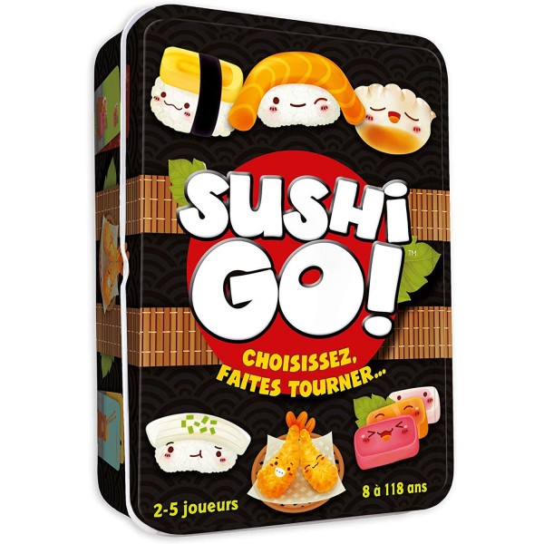 Sushi Go ! - Asmodee-CGSUS01