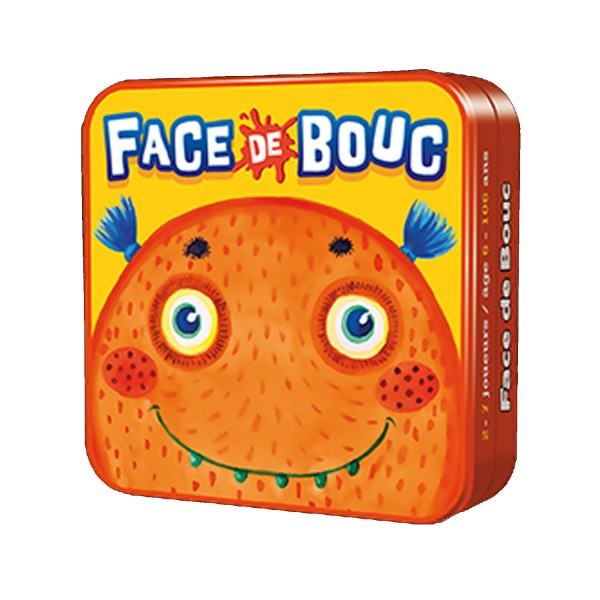 Face de bouc - Asmodee-CGFDB01