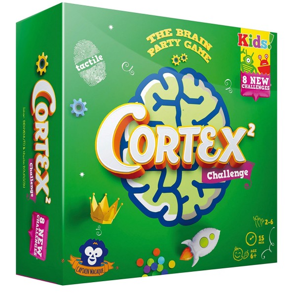 Cortex Challenge Kids Nouveau - Asmodee-CORKI02ML
