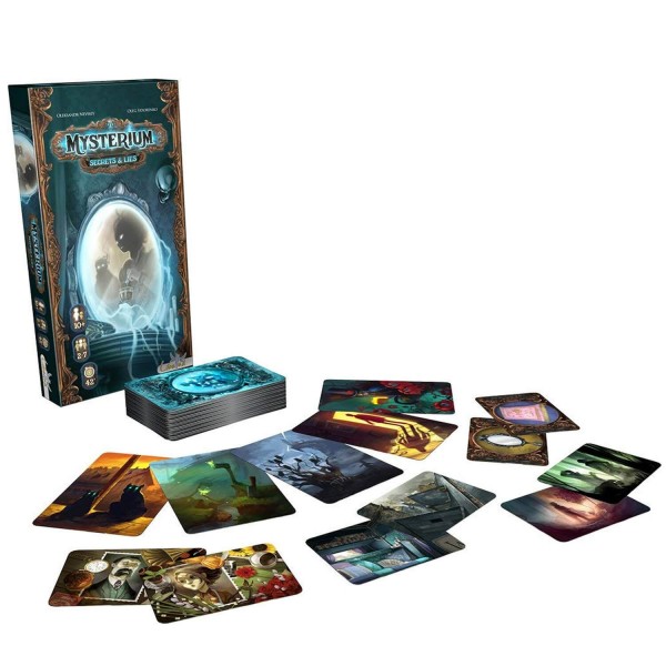 Mysterium : Extension : Secret and Lies - Asmodee-LIBMYST03FR