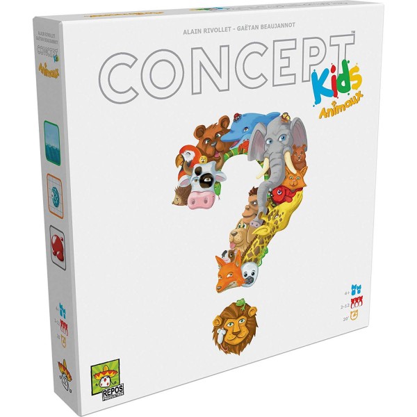 Concept Kids Animaux - Asmodee-CONFR02