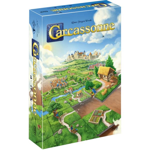 Carcassonne - Asmodee-HIGCARC01FR