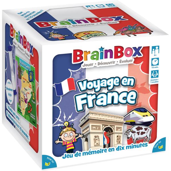 BrainBox : Voyage en France - Asmodee-BZZBRVEF01FR