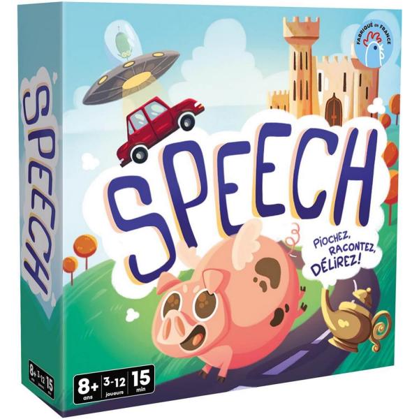 Speech - Asmodee-CGSPEE02