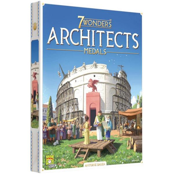 7 Wonders Architects Extension : Medals - Asmodee-REP7WA02FR