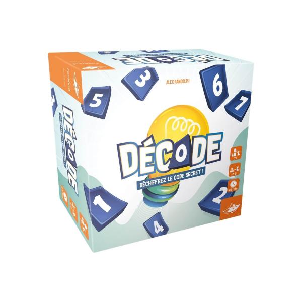 Décode - Asmodee-FOXDECODE01FR