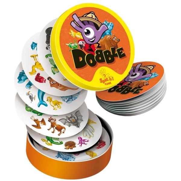 Dobble Animaux ( Blister ECO) - Asmodee-DOAN04FR