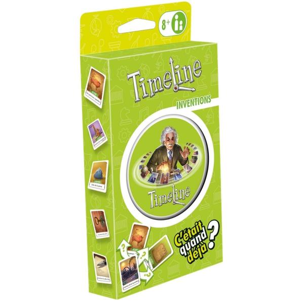Timeline : Inventions - Asmodee-TIMEECO01FR