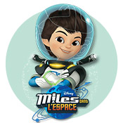 Miles dans l'espace