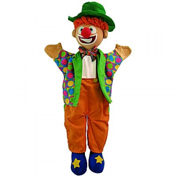 Marionnette Clown - Sycomore-MA35018