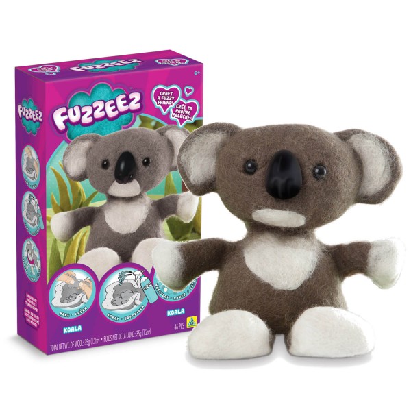 Kit moulage Fuzzeez : Koala - Orb-ORB75835