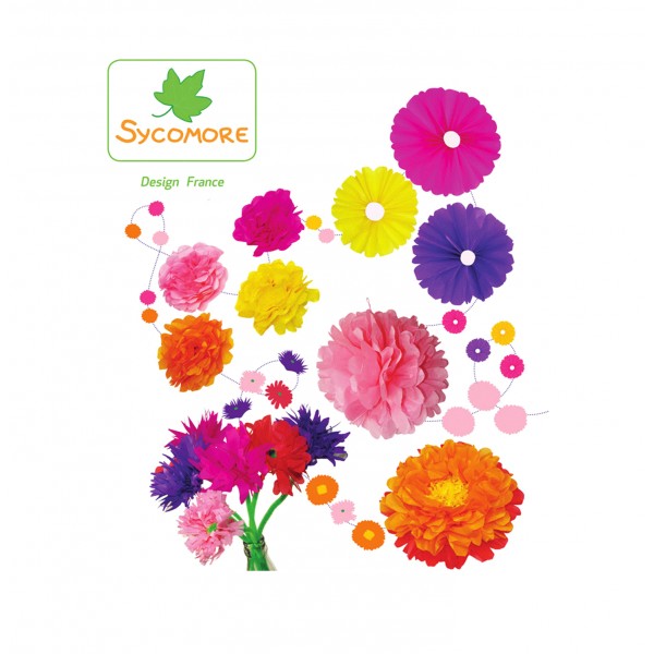 Lovely Box : Fleurs et Froufrous - Sycomore-CRE5020
