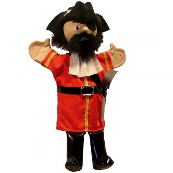 Marionnette Pirate : Capitaine Barbe Noire - Sycomore-MA35031