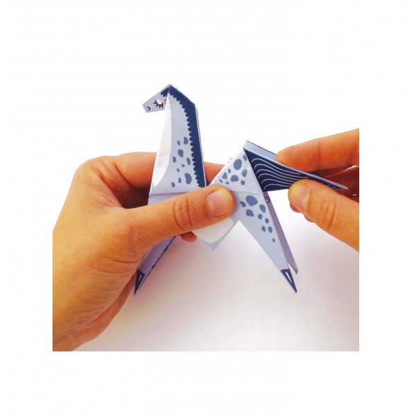 Pochette créative : Origami Animaux - Sycomore-CRE44011