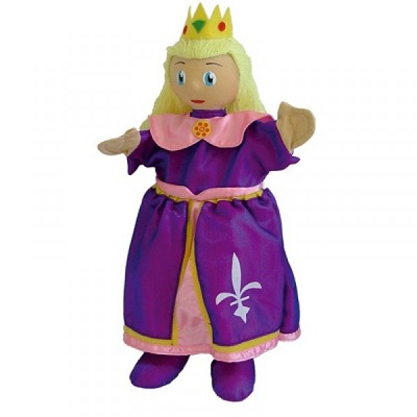 Marionnette Princesse couronnée - Sycomore-MA35013