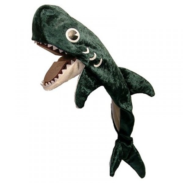 Marionnette Sharky Le Requin - Sycomore-MA35045