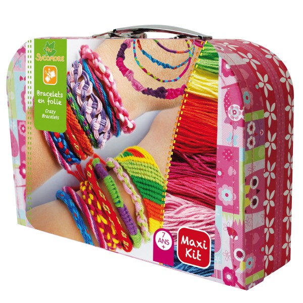 Valisette Maxi kit : Bracelets en folie - Sycomore-CRE2060