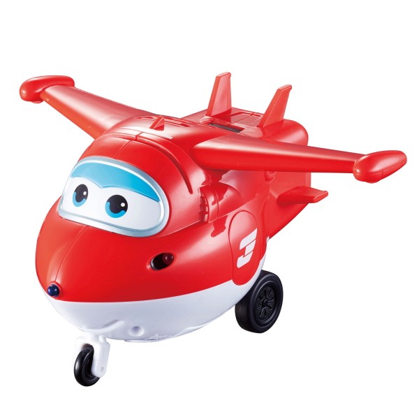 Véhicule Fly with Me Super Wings : Scan Talk Jett - Auldey-YW710400A-YW710410