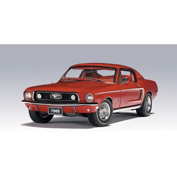 Ford Mustang 1968 AutoArt 1/18 - T2M-A72801