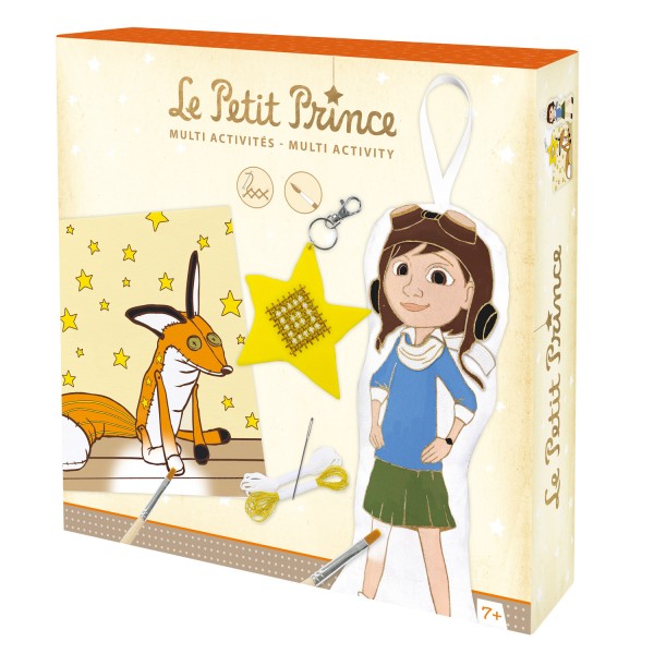 Coffret créatif multi activités Le Petit Prince - Mandarine-CO062O