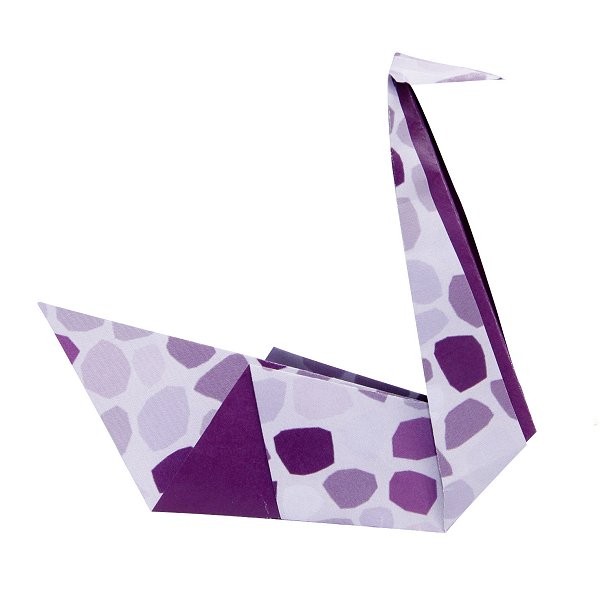 Origami Color violet - Mandarine-42684O
