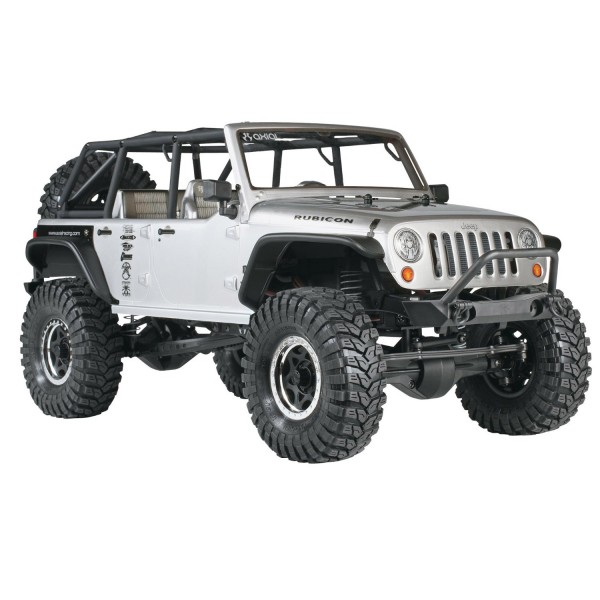Voiture radiocommandée : Axial Jeep Wrangler Unlimited Rubicon 2012 - Axial-AX90028