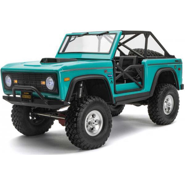 Axial - SCX10 III Early Ford Bronco 1:10th 4wd RTR (Teal) - AXI03014BT1