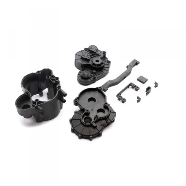 Axial - SCX6 - 2-Speed Transmission Case/Brace Set - AXI252013