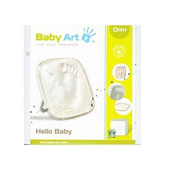 Cadre empreinte Baby Art Hello Baby : Crystalline - BTL-3601091800