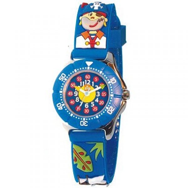 Montre Baby Watch Zip pédagogique : Pirates - BabyWatch-60053