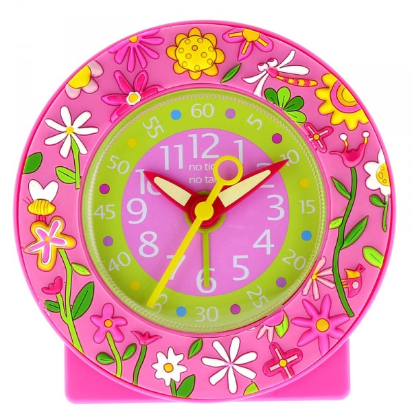 Réveil Baby Watch : Pink garden - BabyWatch-60082
