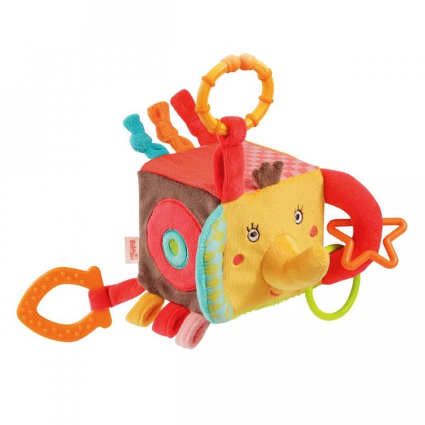 Cube d'activités éléphant - Babysun-074253