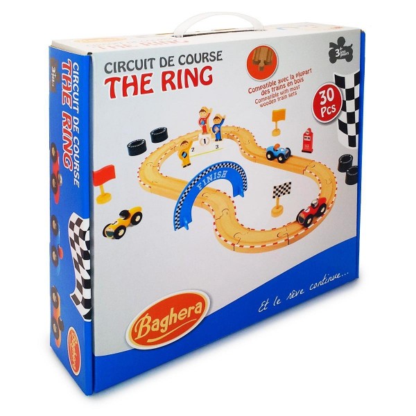 Circuit de course en bois : The Ring - Baghera-503