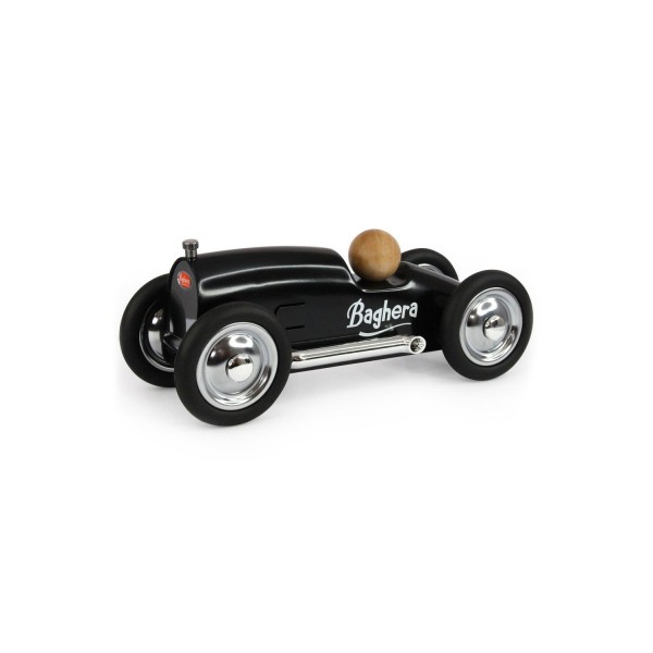 Mini bolide en métal : Roadster noir - Baghera-410