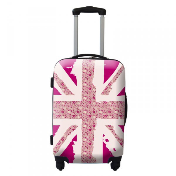 Valise à roulettes rigide Liberty UK 48 cm - Bagtrotter-LIBERTY-48CM