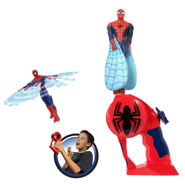 Figurine Flying Heroes Spiderman : Spider-Man - Bandai-52250-52281
