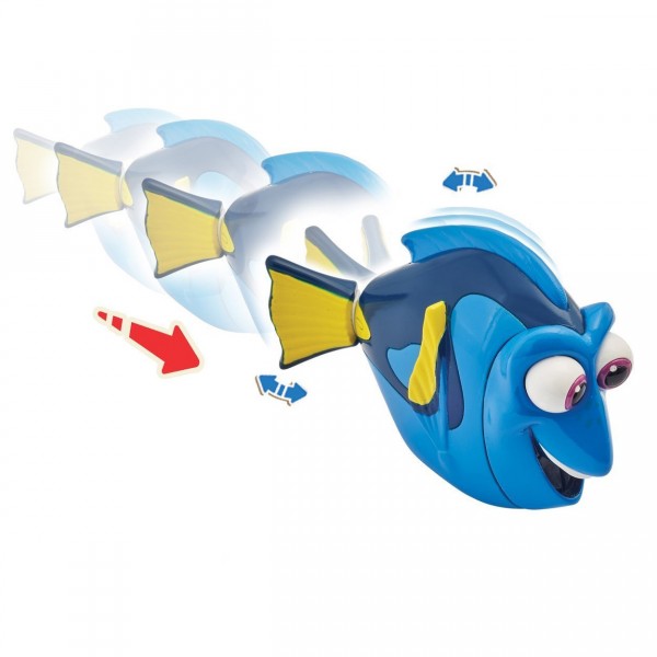 Figurine Swigglefish Le Monde de Dory : Dory - Bandai-36400-36401