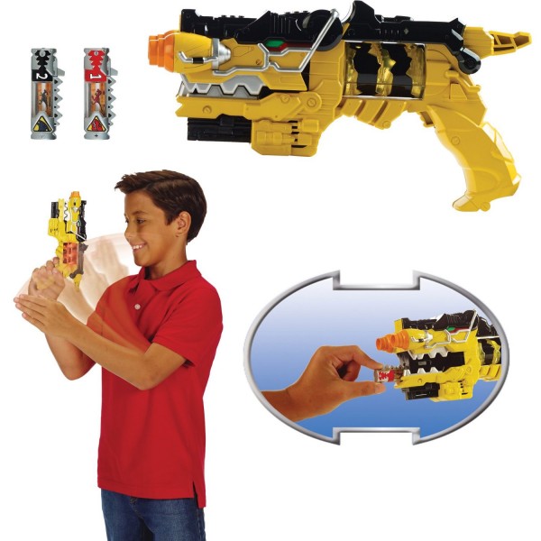 Deluxe Dino Charge Morpher Power Rangers - Bandai-42185
