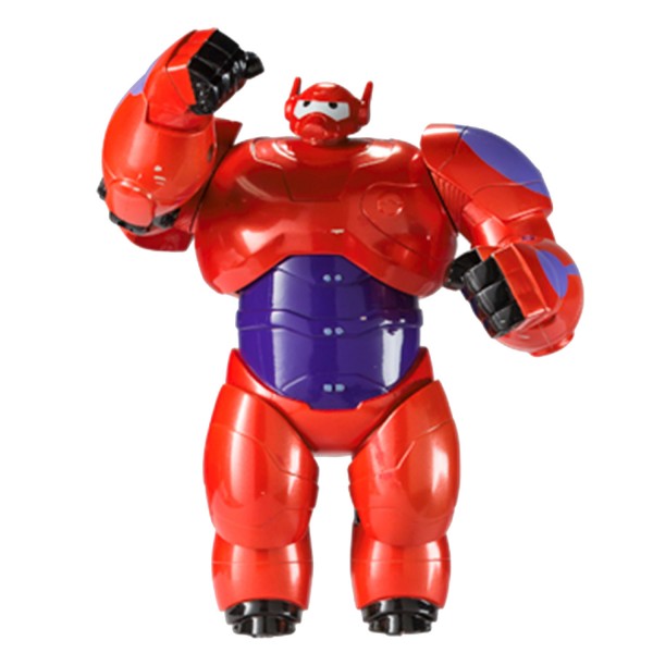 Figurine à fonction Disney : Les Nouveaux Héros : Baymax avec armure - Bandai-38615-38616