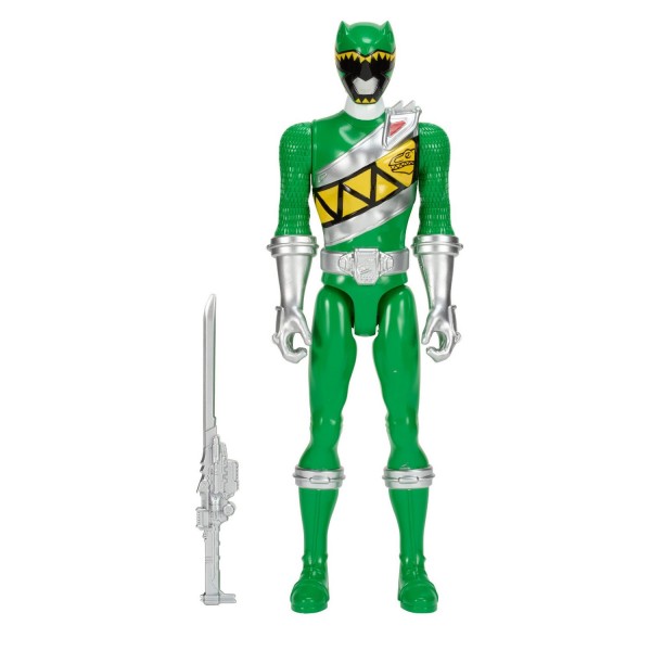 Figurine géante Power Rangers : Ranger vert - Bandai-42120-42123